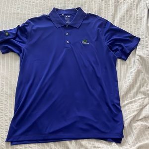 Mens Adidas Golf Polo